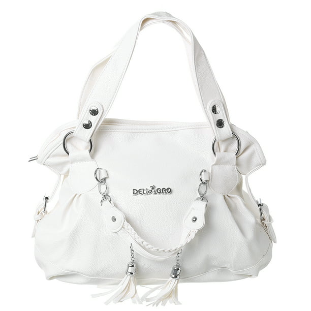 Details about   Casual Women's PU Leather Handbag Shoulder Messenger Crossbody Bag Satchel Bags 